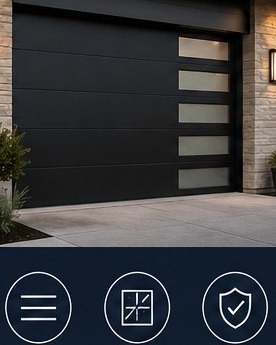 Ready to upgrade your curb appeal? 🚗🏠 Swipe through to explore the top garage door trends of 2026!

• Clean, modern li